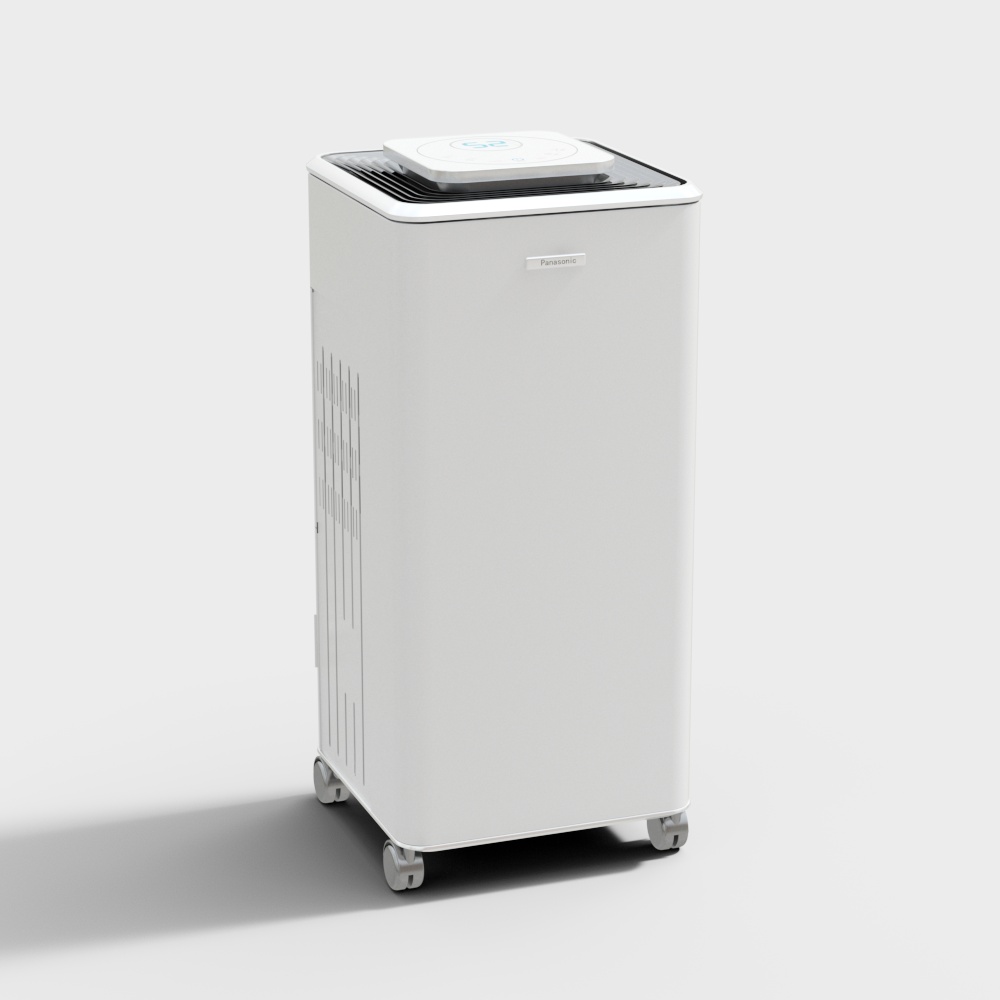 Modern white humidifier