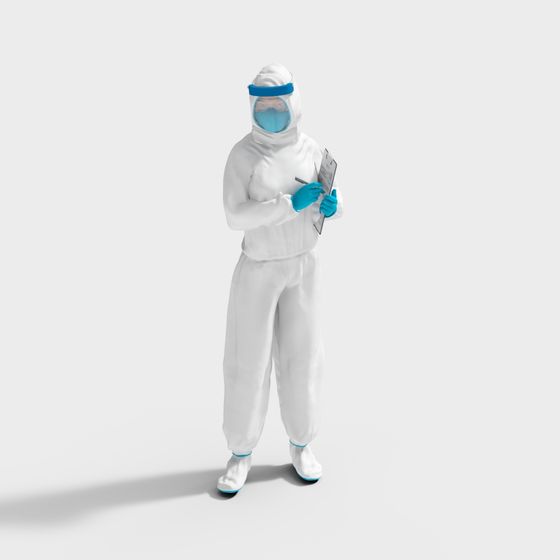 Paramédical femme moderne