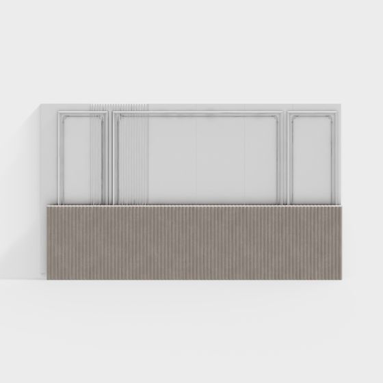 Urban Elegance 3D Wall Panel Model