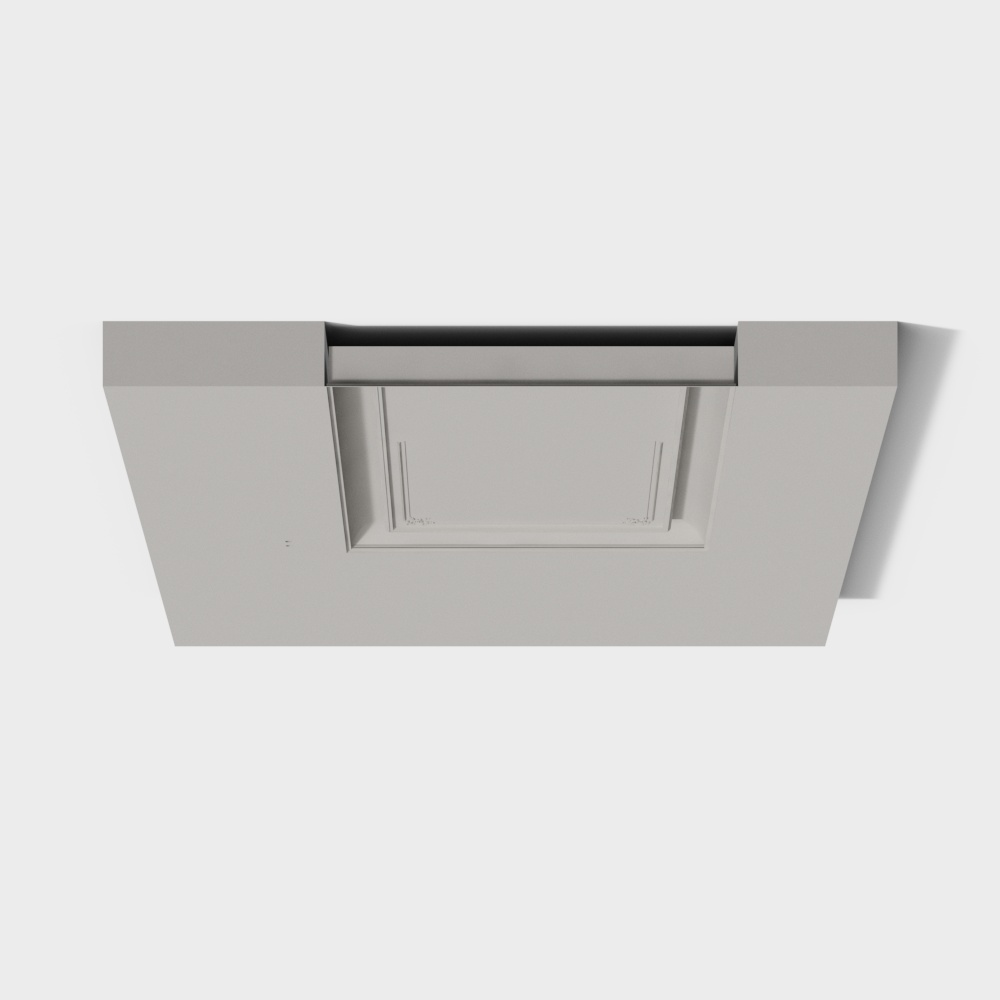 Soffitto di lusso leggero