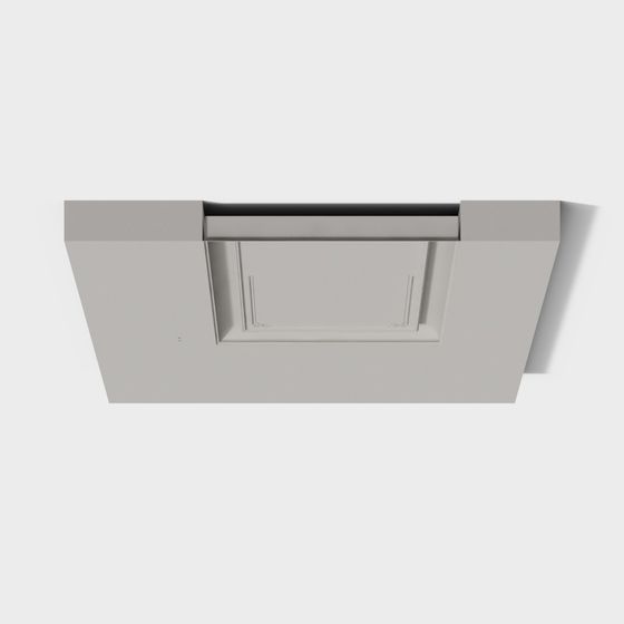 Soffitto di lusso leggero