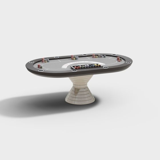Mesas de juego modernas