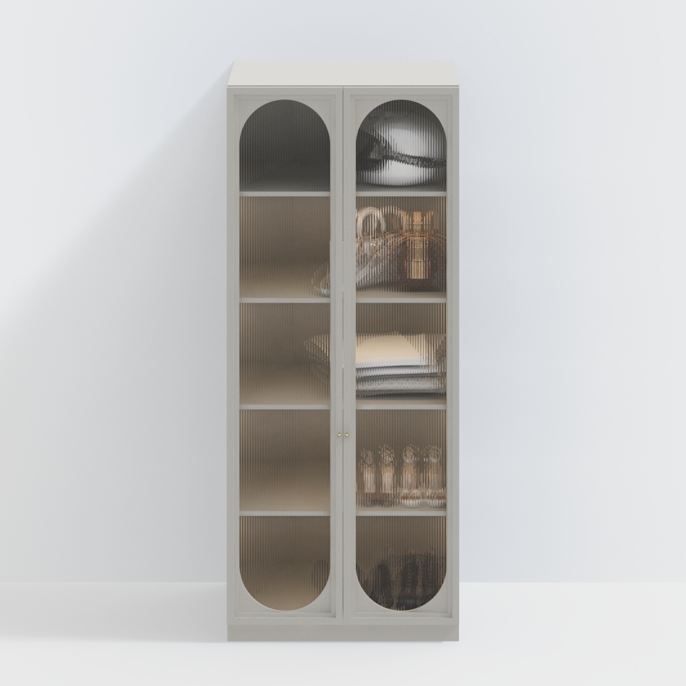 Modern French wardrobe