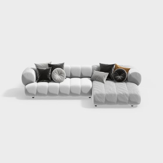 Französisches Stoffsofa