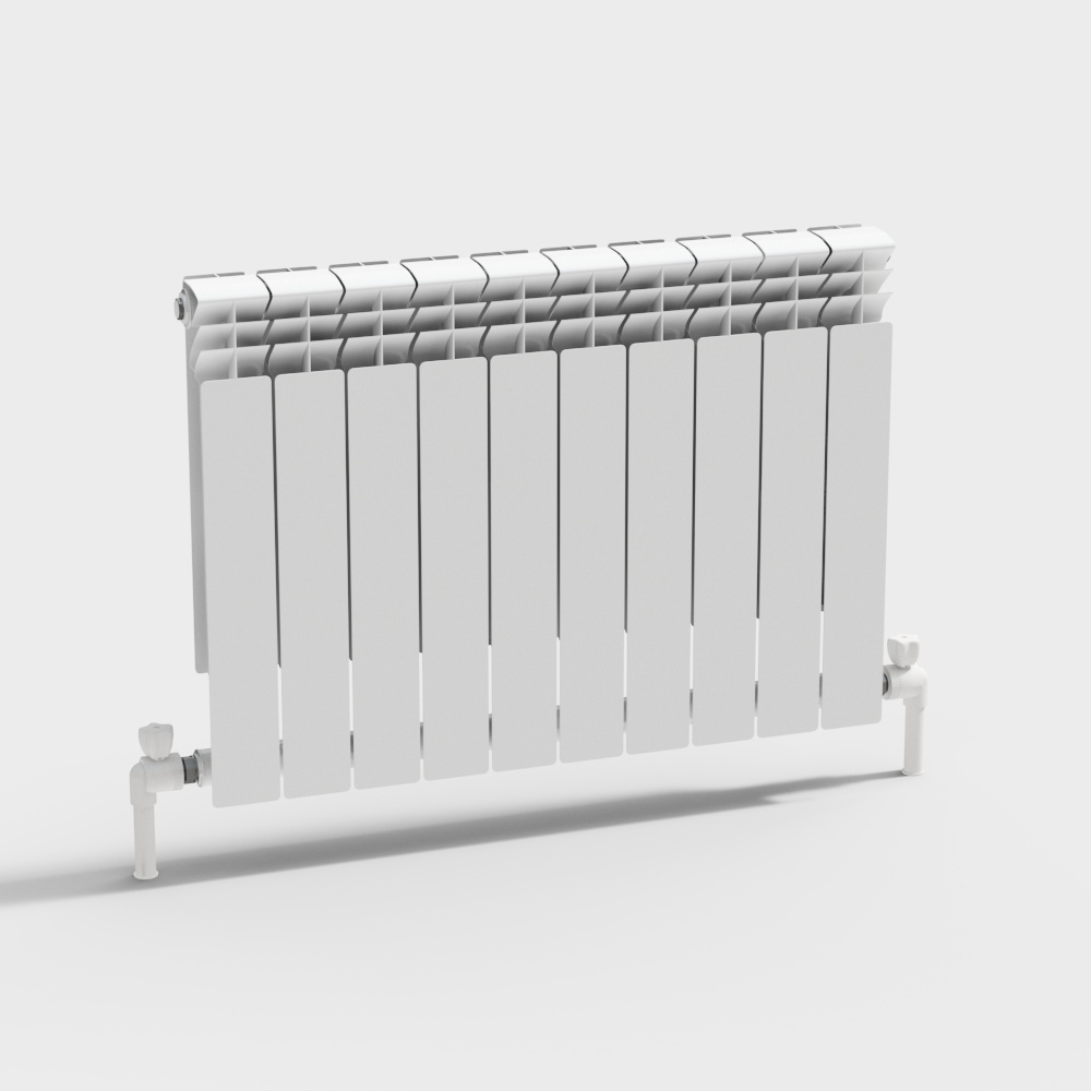 Modern White Radiator