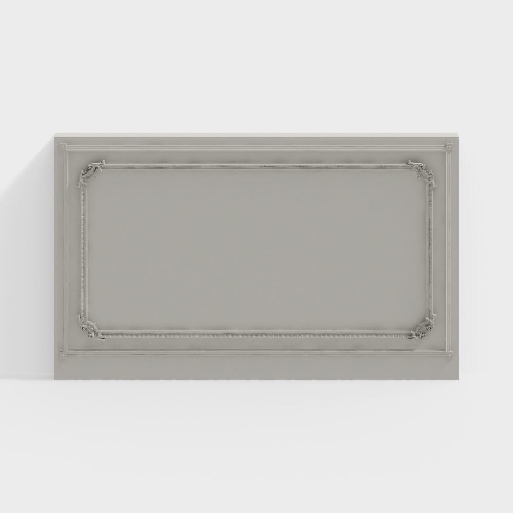 French background wall