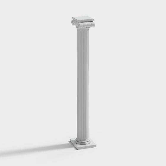 French decorative columns