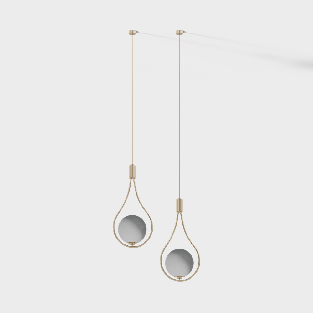 โคมไฟแขวนแบบทันสมัย