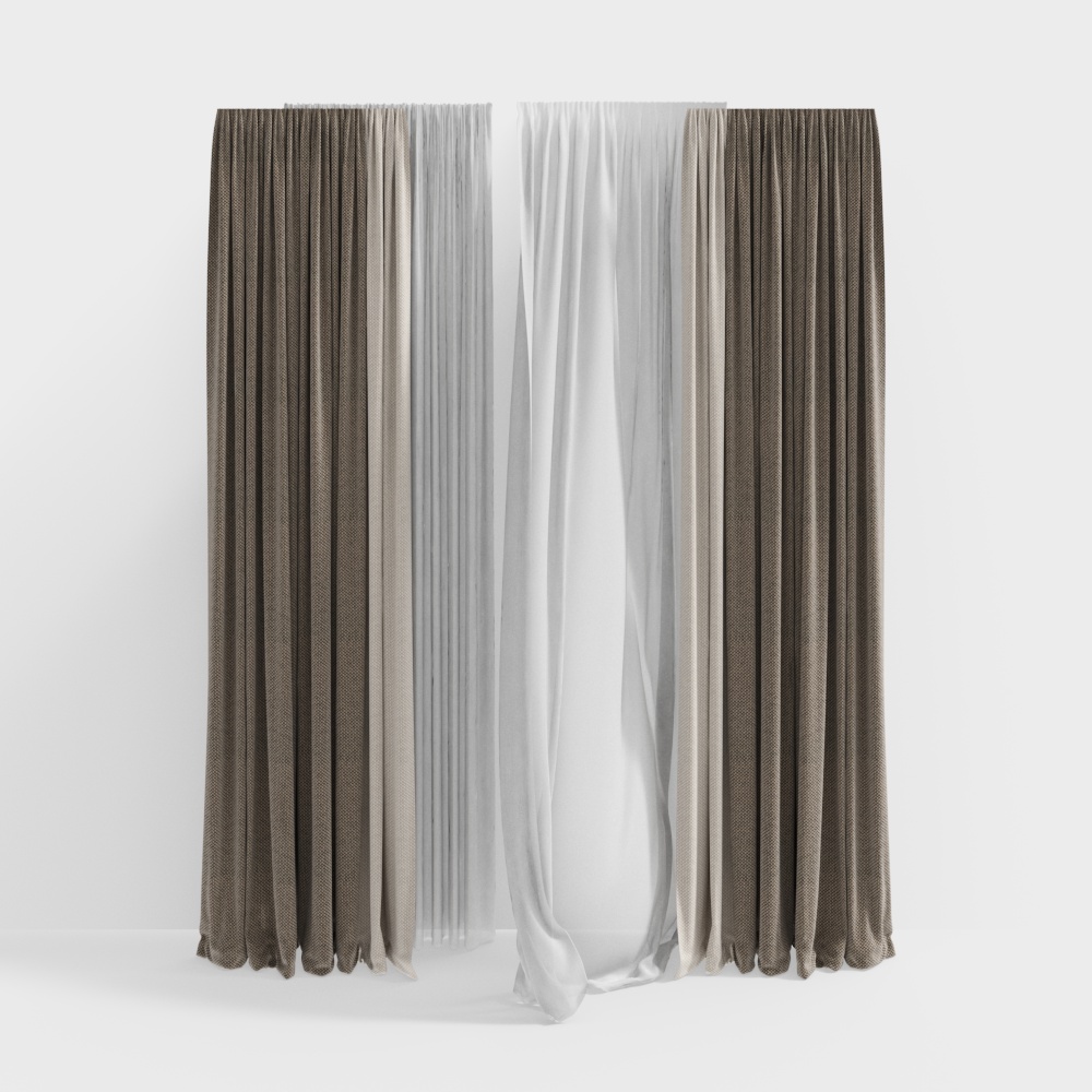 Modern cloth curtains