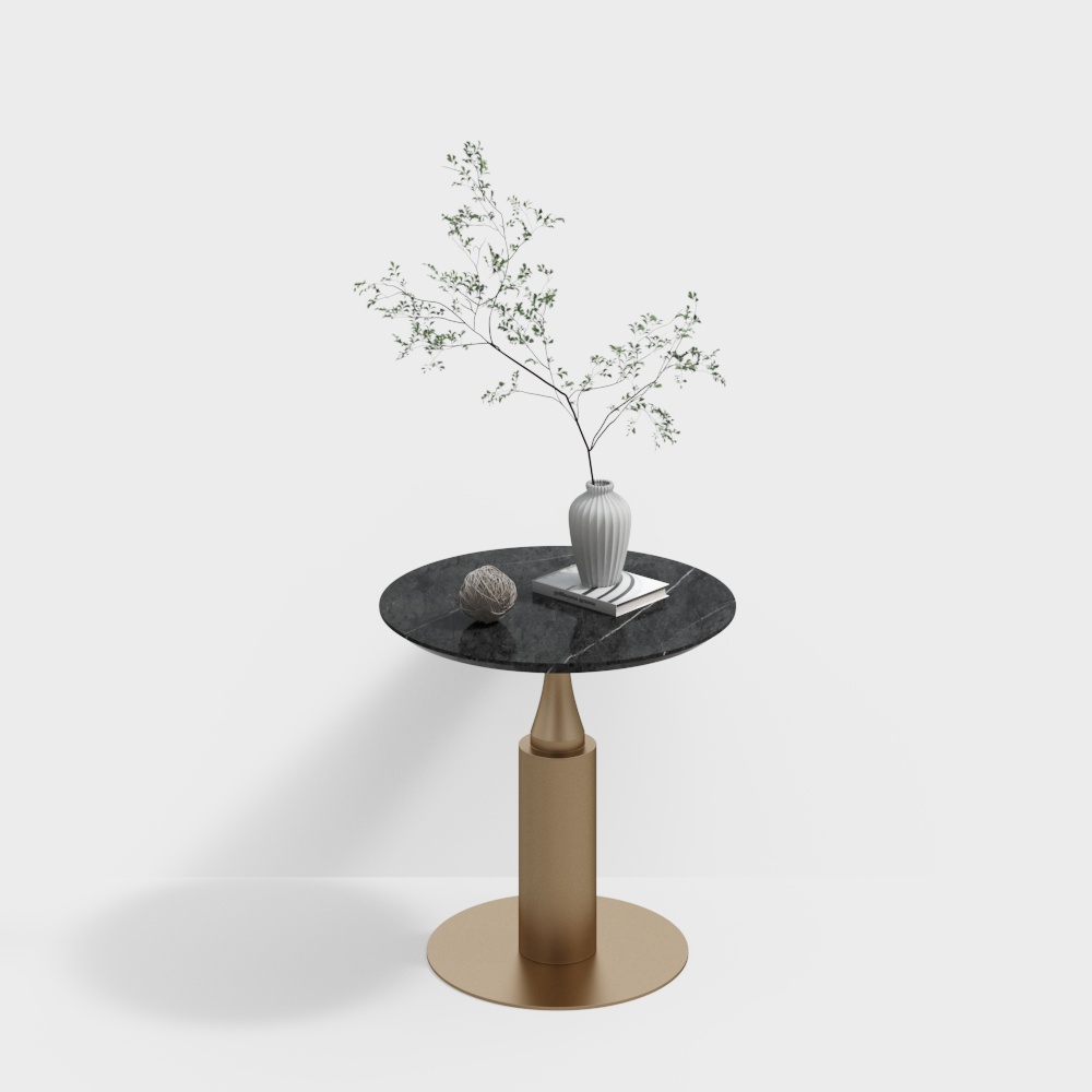 Urban Oasis Side Table 3D model