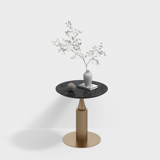 Urban Oasis Side Table 3D model
