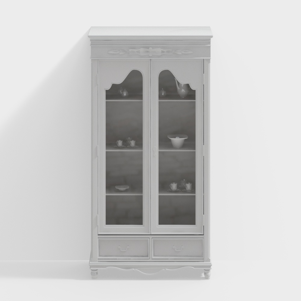 Современный боковой стол