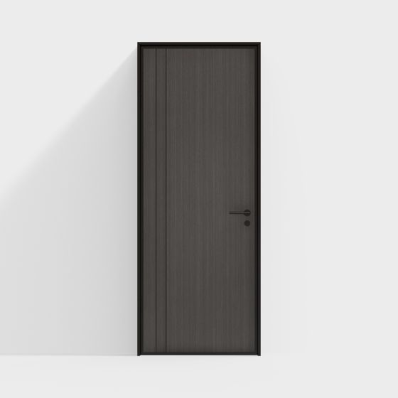 City Window Low-Poly 3D Model