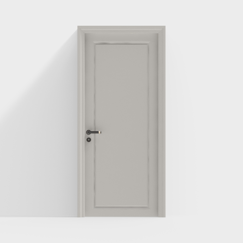 Nordic single door