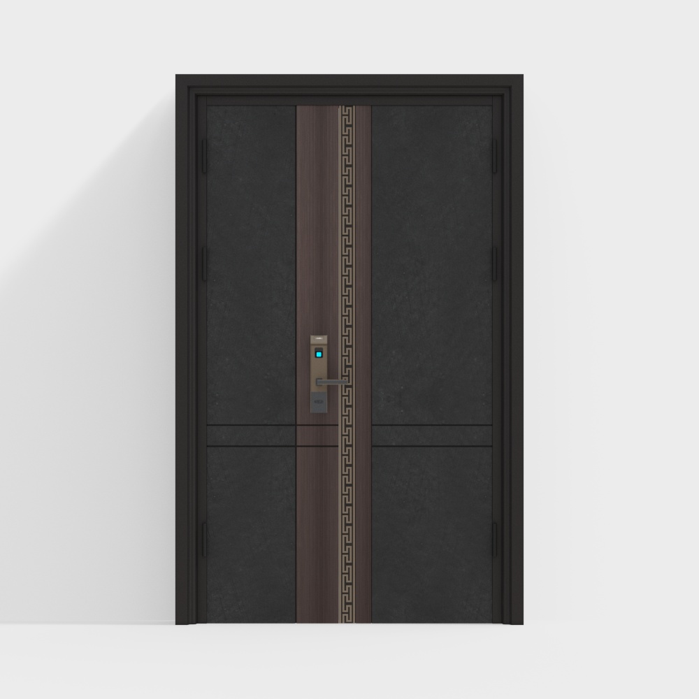 現代のセキュリティドア