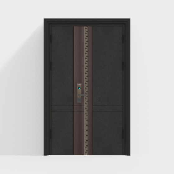 現代のセキュリティドア