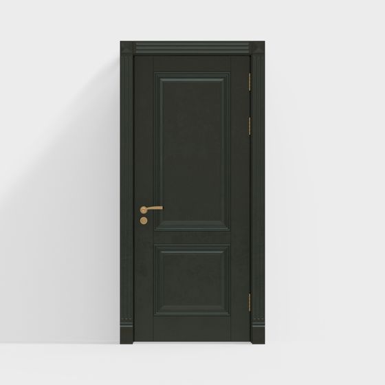 Elegant Door 3D model