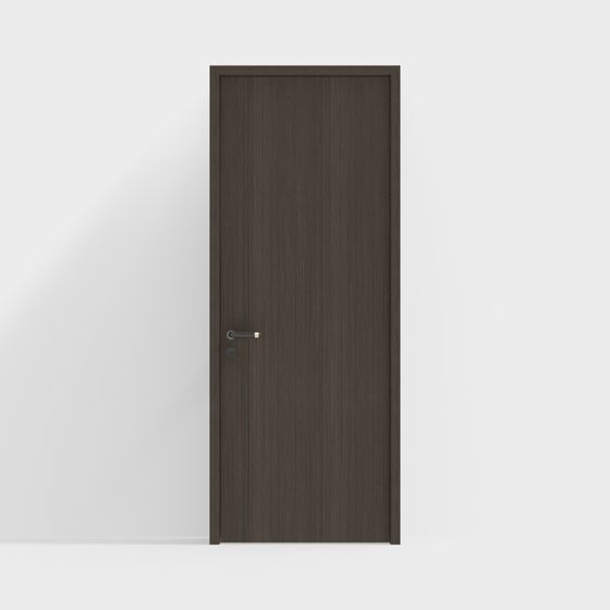 Minimalist Door 3D model