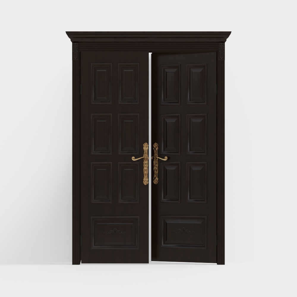 Дверь Джейн Оу, открывающаяся двойным открытием