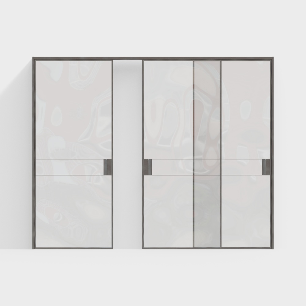 Современные минималистские раздвижные двери