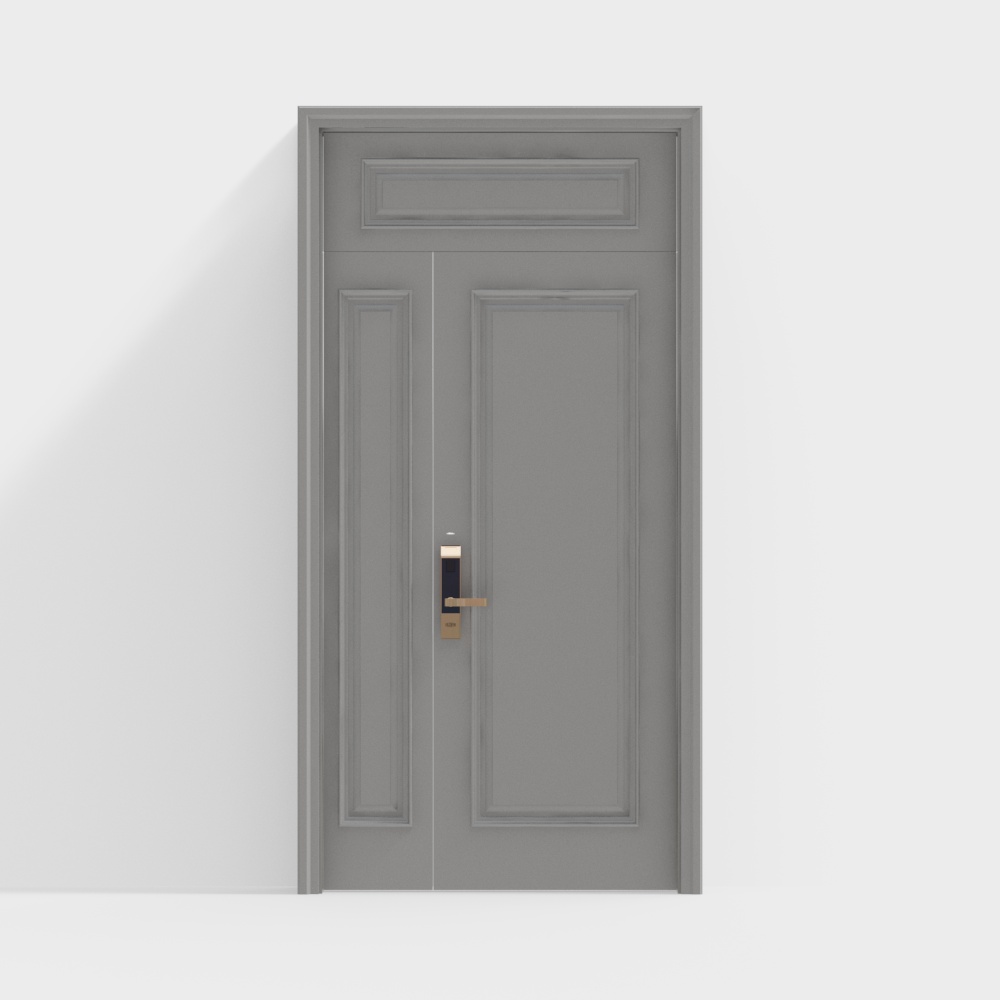 American simple door
