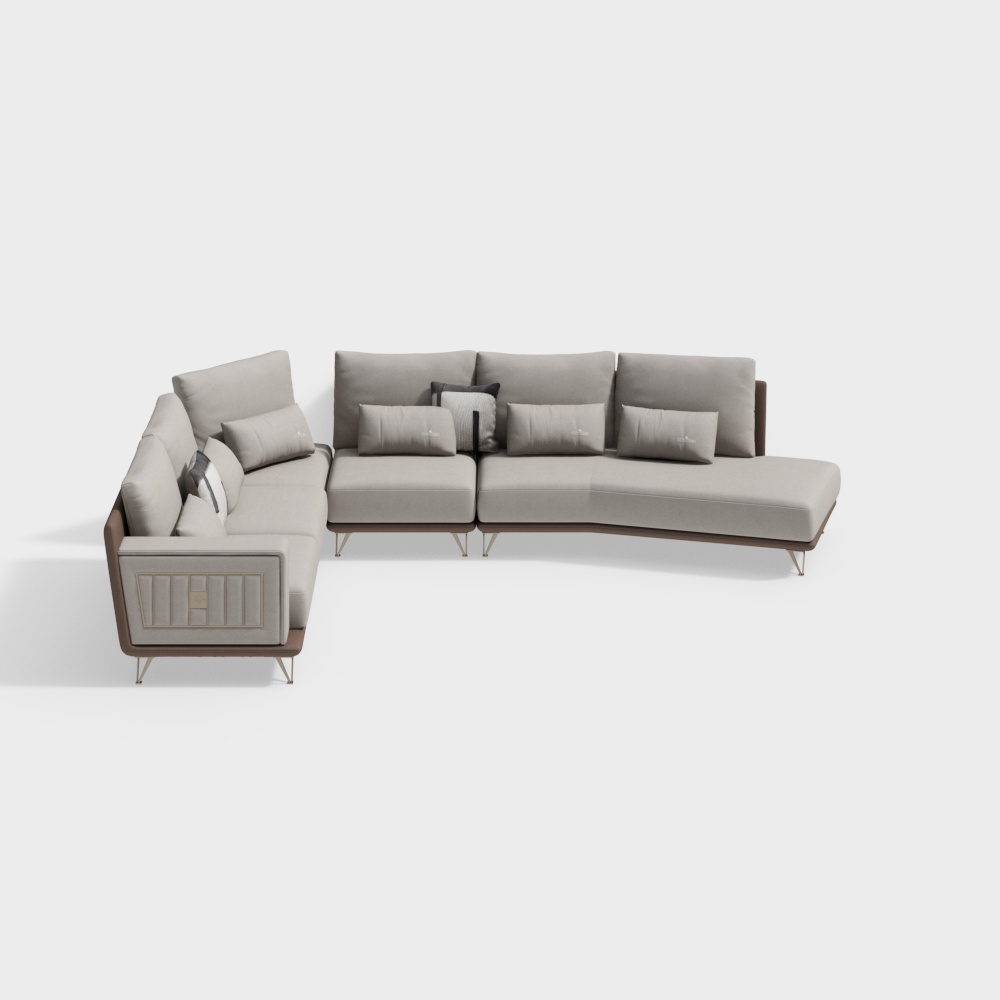 Sofá de esquina SF-130