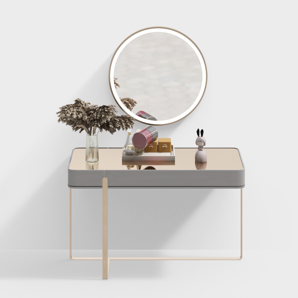 Comò in Metallo Moderno