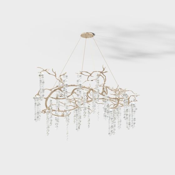 Natural Light 3D model - Enchanting Forest Lamp