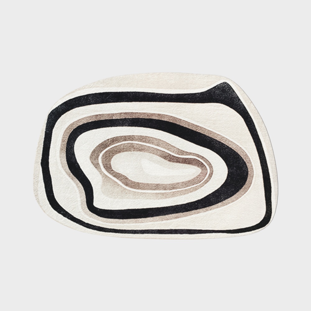 Abstract Carpet 3D model - Modern Art Design