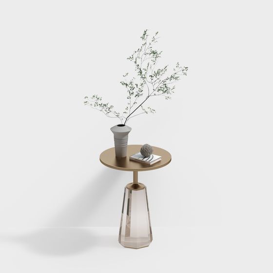 현대적인 유리 금테 가장자리