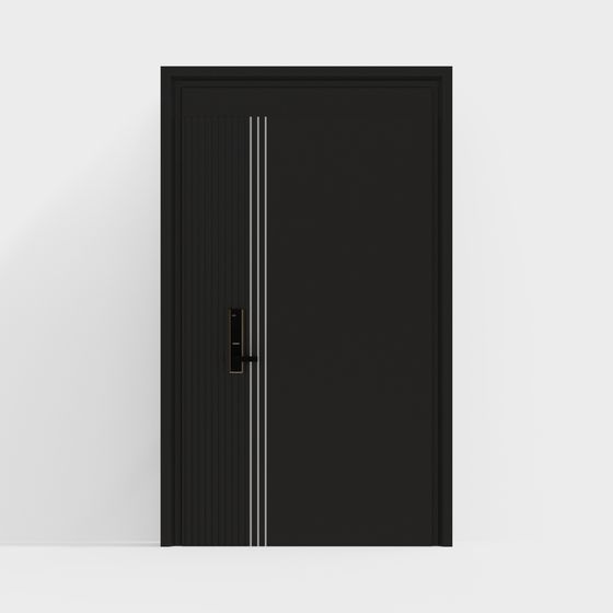Urban Elegance Door 3D model