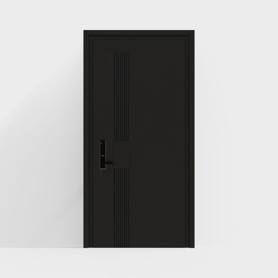 Urban Door 3D Model - Stylish & High-Detail