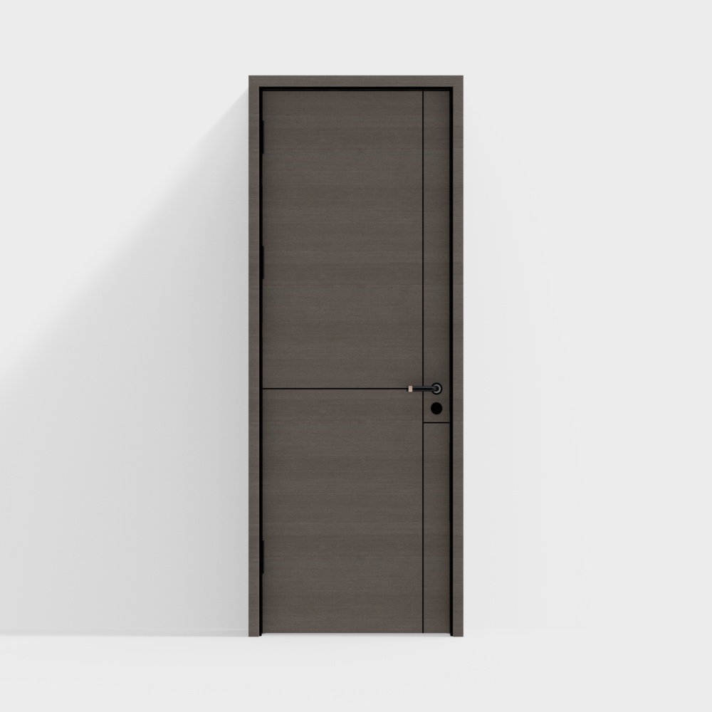 Modern bedroom door