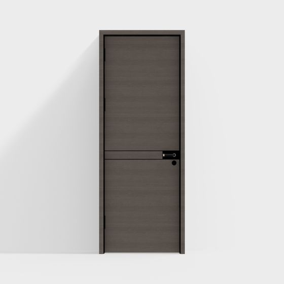 Urban Door 3D model for Modern Projects
