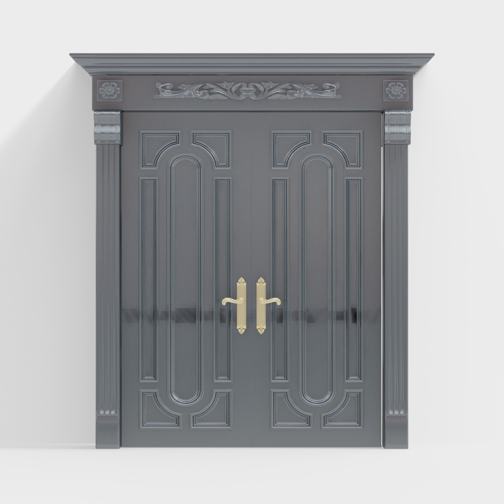 Porta doppia europea