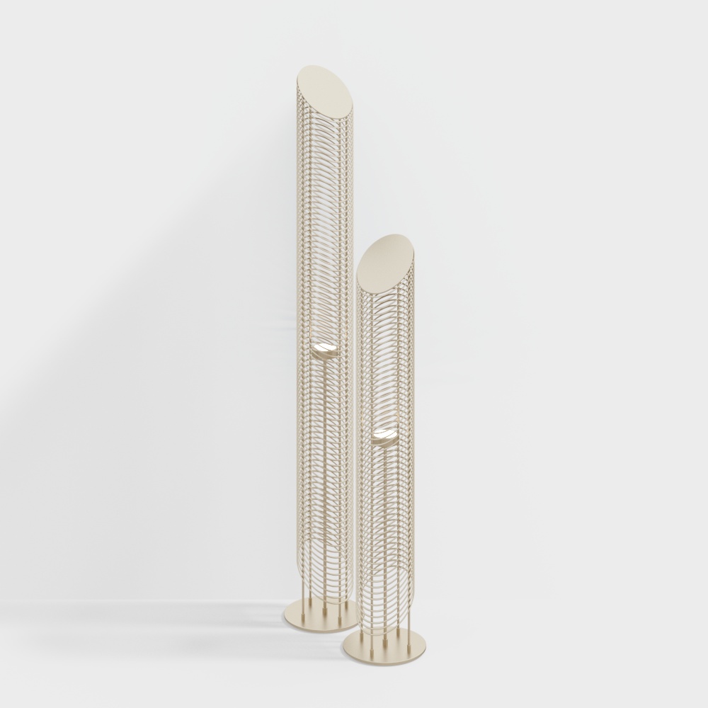 French Roche Bobois modern floor lamp