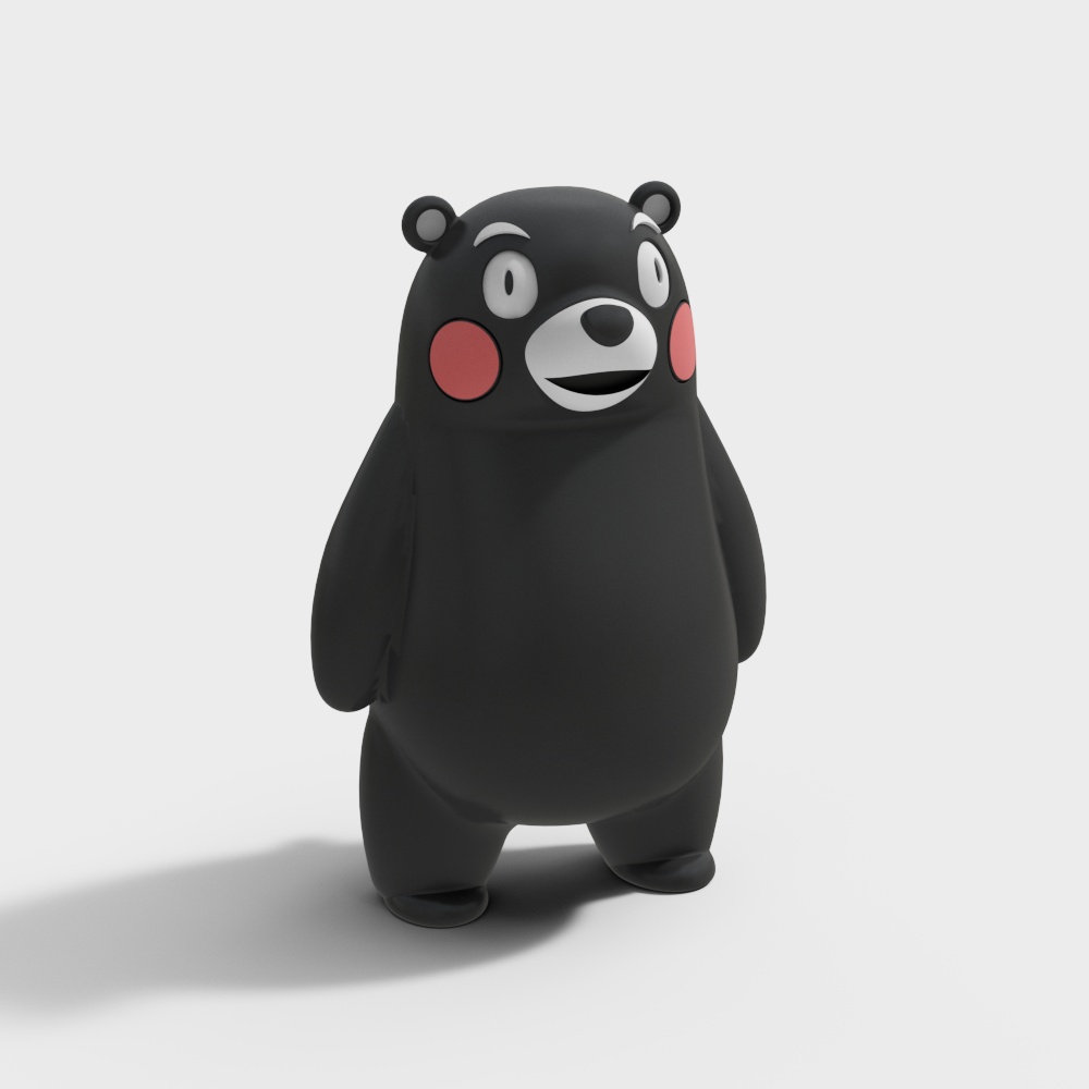 Moderni ornamenti per giochi Kumamon Tide
