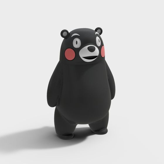 Moderni ornamenti per giochi Kumamon Tide