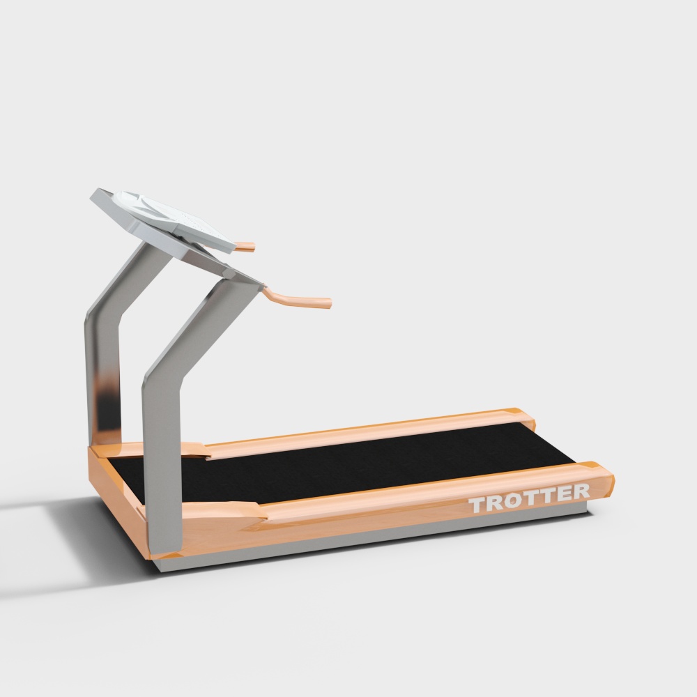 Modern Fitness Equipment - Treadmill 2