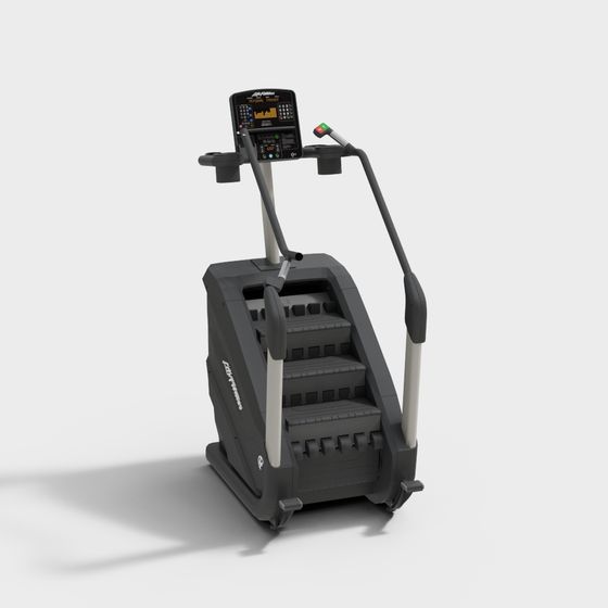Life Fitness Performance Treadmill 3D model