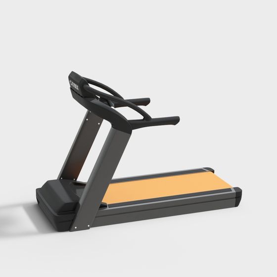 SkyRun Treadmill 3D model for Future Fitness