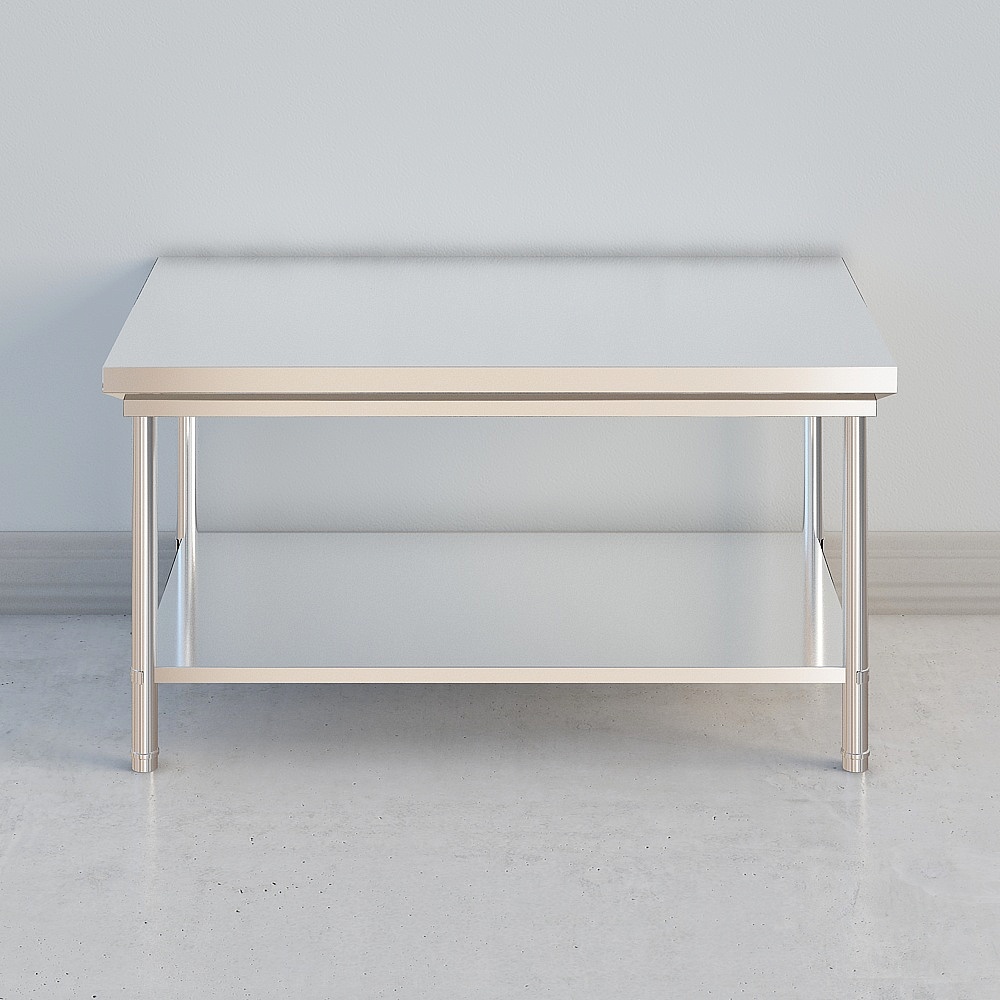 XINGX - stainless steel kitchen worktop - double assembled