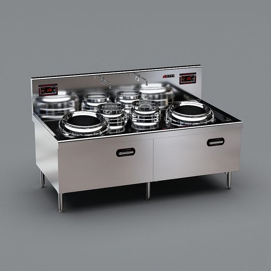 星星(XINGX)--商用電磁爐-雙頭雙尾