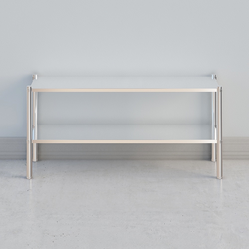 wider range of shelving