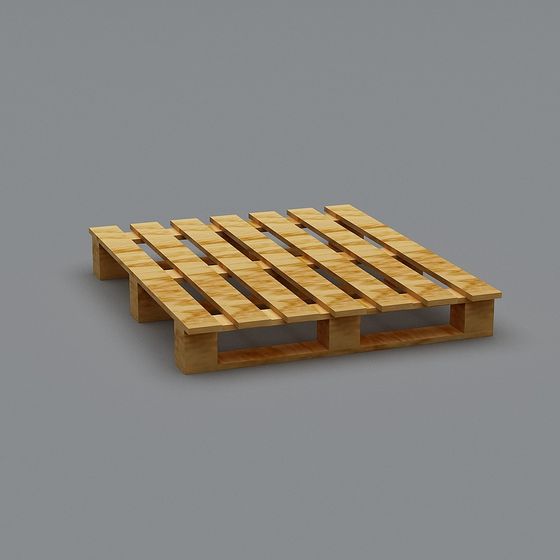 Pallet Paradise 3D model