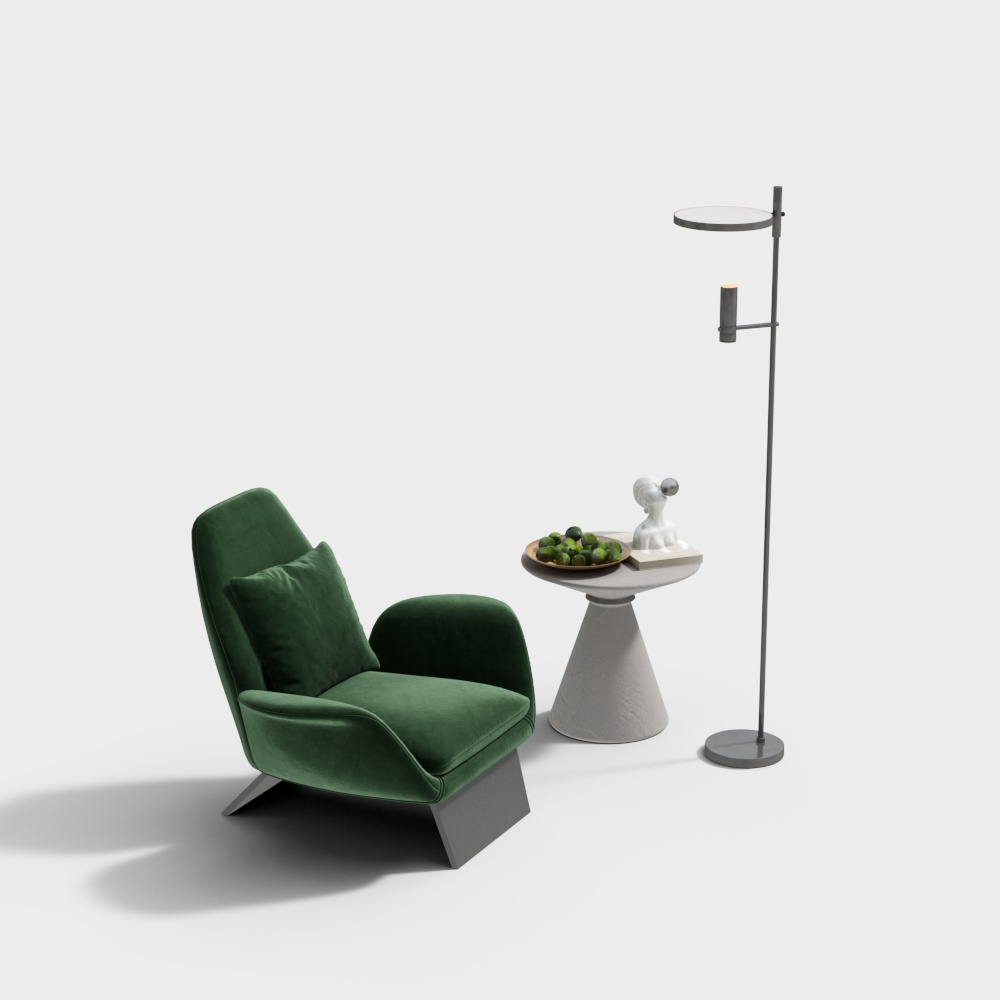 Minotti modern single sofa