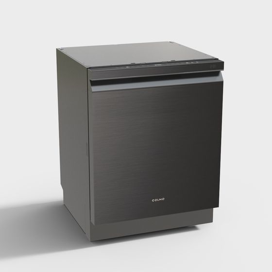 Sleek Kitchen Appliance 3D Model