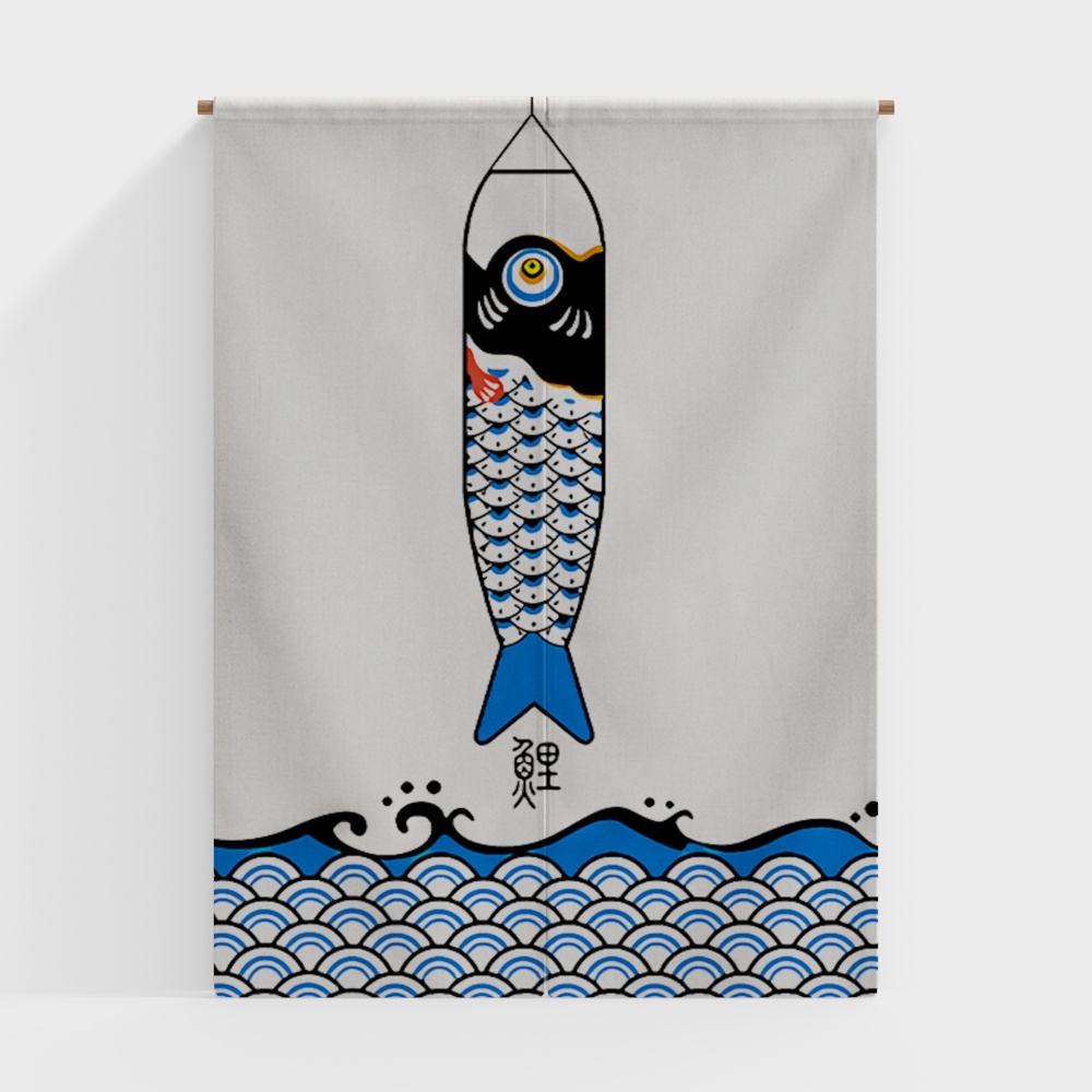 Cortinas de amortiguador simples