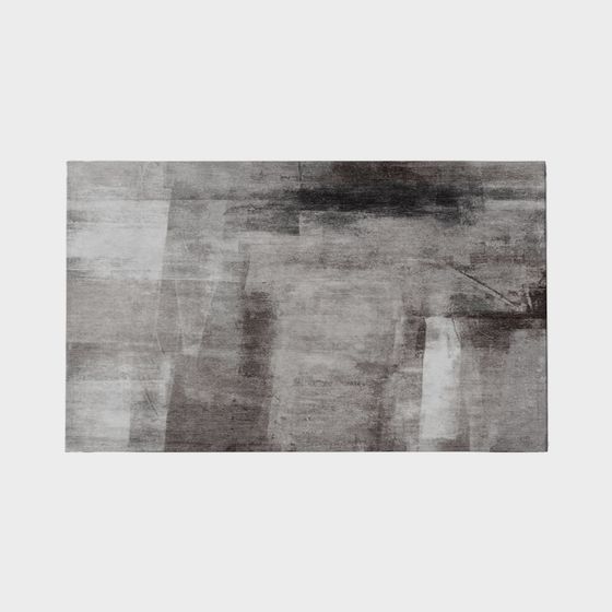 Urban Abstract Rug 3D Model