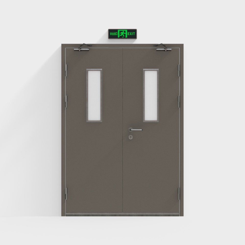 Modern fire doors